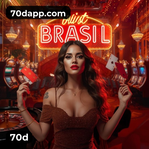 Aplicativo móvel 70d para iOS e Android